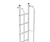 Single Part Ladder W/Railing