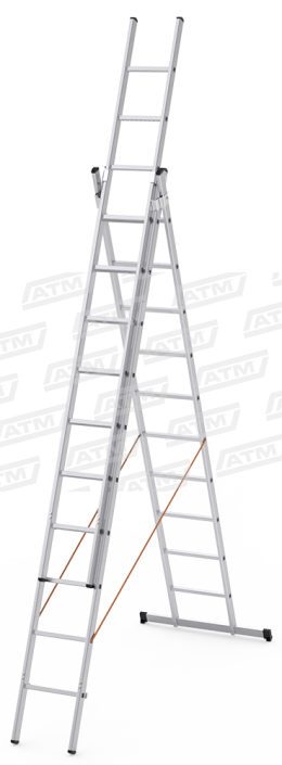 3,5x3=10,5+1=11,5 MT Тип A раздвижные лестницы