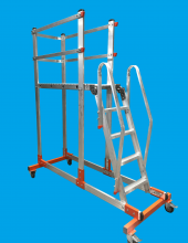 4+1 Warehouse ladder