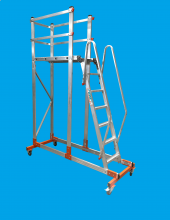 6+1 Warehouse ladder