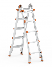 5 Anka Multiposition Extension Ladder