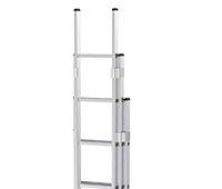 Triple Aluminum Extension Ladder
