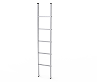 Single Part Aluminum Ladder