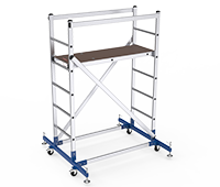 Single Aluminum Scaffolding