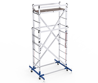 Dual Aluminum Scaffolding