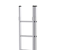 Dual Aluminum Extension Ladder