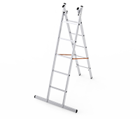 Dual A type Aluminum Ladder